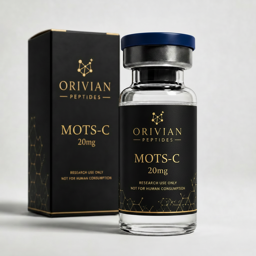 MOTS-C 20mg research peptide by Orivian Peptides