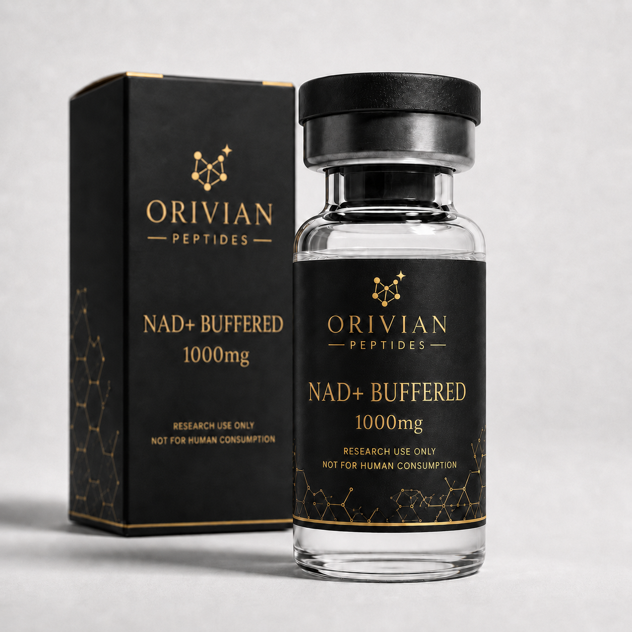 NAD+ Buffered 1000mg research compound by Orivian Peptides
