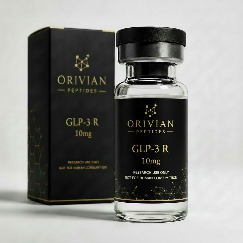 GLP-3 R 10mg research peptide vial