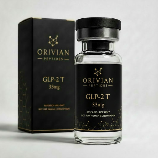 GLP-2 T 33mg research peptide vial
