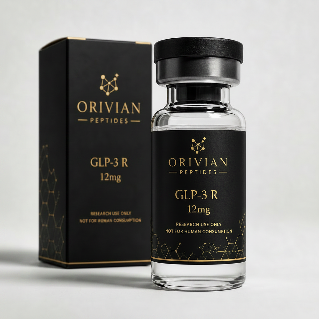 GLP-3 R 12mg research peptide vial